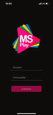 MSPlay android App screenshot 2